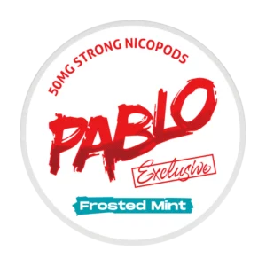 Pablo Exclusive Frosted Mint 30mg Nicotine Pouches