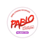 Pablo Exclusive Grape Ice 50mg Nicotine Pouches