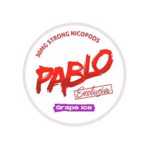 Pablo Exclusive Grape Ice 50mg Nicotine Pouches