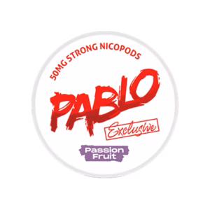 Pablo Exclusive Passion Fruit 30mg Nicotine Pouches