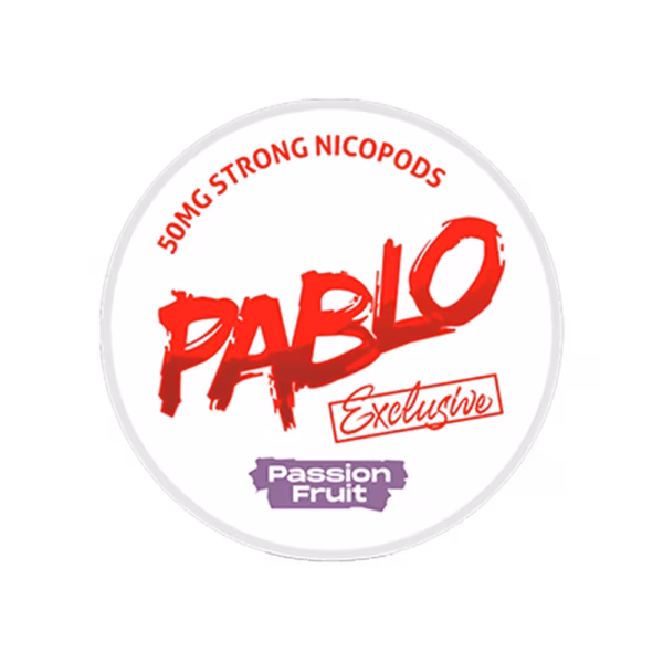 Pablo Exclusive Passion Fruit 30mg Nicotine Pouches