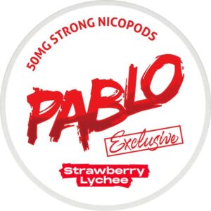 Pablo Exclusive Strawberry Lychee 30mg Nicotine Pouches