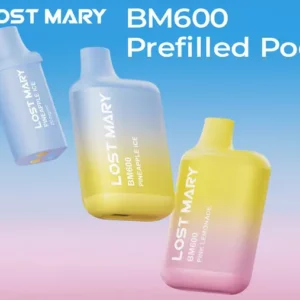 Prefilled Pod version Lost Mary BM600