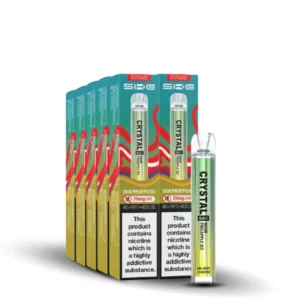 SKE Crystal Bar 600 Disposable Vape (Box of 10)