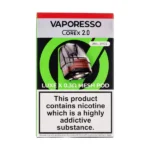 Vaporesso LUXE X Replacement Pods (Pack of 2) 0.3 Ohm