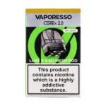 Vaporesso LUXE X Replacement Pods (Pack of 2) 0.6 Ohm