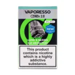 Vaporesso LUXE X Replacement Pods (Pack of 2) 0.8 Ohm