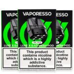 Vaporesso LUXE X Replacement Pods (Pack of 2) Different resistances