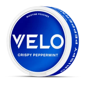 Velo Bright Crispy Peppermint Nicotine Pouches