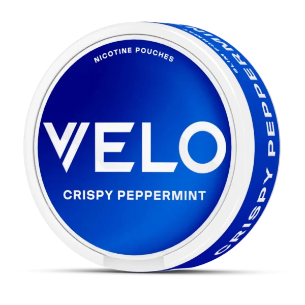 Velo Bright Crispy Peppermint Nicotine Pouches Velo Bright Crispy Peppermint Nicotine Pouches