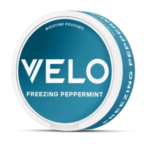 Velo Bright Freezing Peppermint Nicotine Pouches
