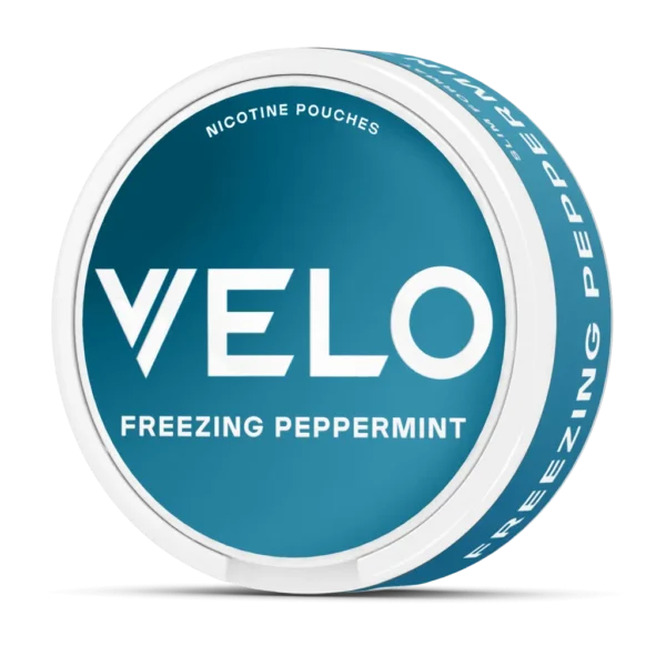 Velo Bright Freezing Peppermint Nicotine Pouches Velo Bright Freezing Peppermint Nicotine Pouches
