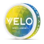 Velo Bright Minty Lemon Nicotine Pouches