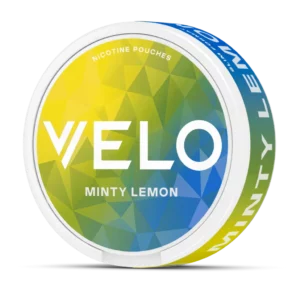 Velo Bright Minty Lemon Nicotine Pouches