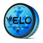 Velo Bright Peppermint Storm Nicotine Pouches