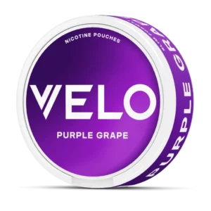 Velo Bright Purple Grape Nicotine Pouches