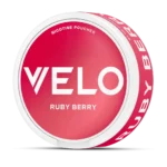 Velo Bright Ruby Berry Nicotine Pouches