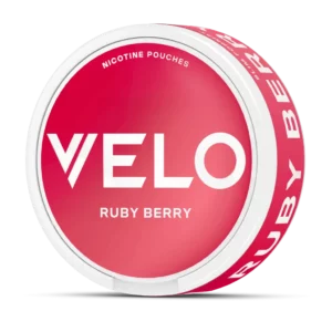 Velo Bright Ruby Berry Nicotine Pouches