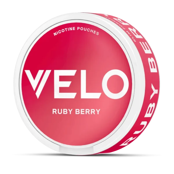 Velo Bright Ruby Berry Nicotine Pouches Velo Bright Ruby Berry Nicotine Pouches