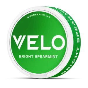 Velo Bright Spearmint Nicotine Pouches