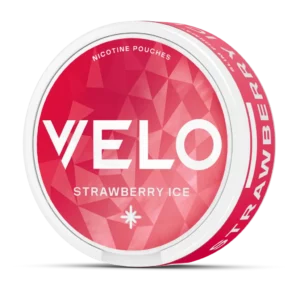 Velo Bright Strawberry Ice Nicotine Pouches