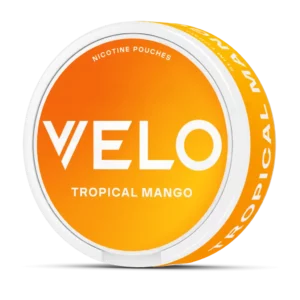 Velo Bright Tropical Mango Nicotine Pouches