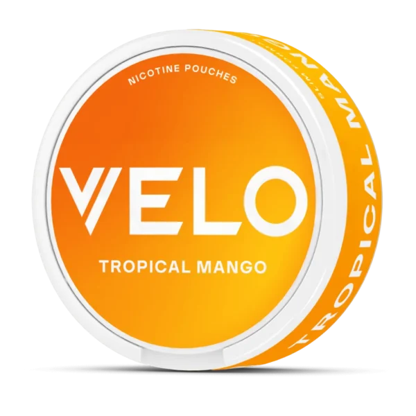Velo Bright Tropical Mango Nicotine Pouches Velo Bright Tropical Mango Nicotine Pouches