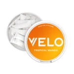 Velo Bright Tropical Mango Nicotine Pouches Inside