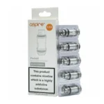Aspire Pockex Replacement Coils 0.6 ohm coils