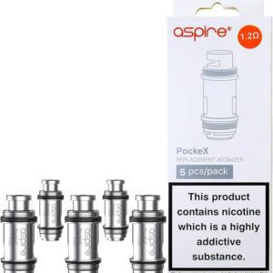 Aspire Pockex Replacement Coils 1.2 ohm