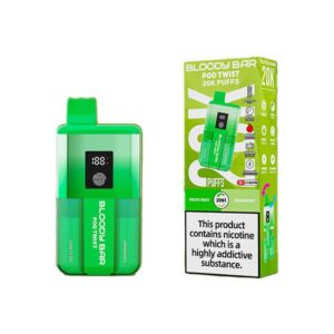 Bloody Bar 20k Fresh Mint : Spearmint Prefilled Kit