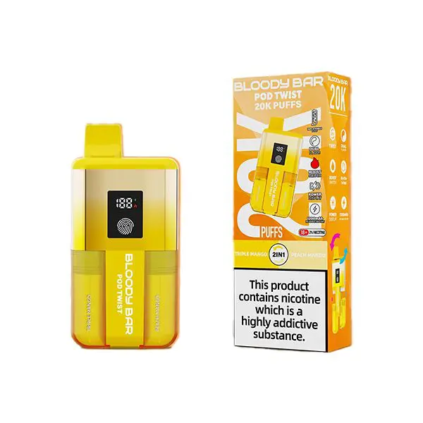 buy hayati vapes Hayati Pro Max Plus 6000 Prefilled Pods (Box of 5)