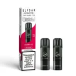Elf Bar 600 Prefilled Replacement Pods Cherry Ice