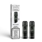 Elf Bar 600 Prefilled Replacement Pods (Pack of 2) P&B Cloudd