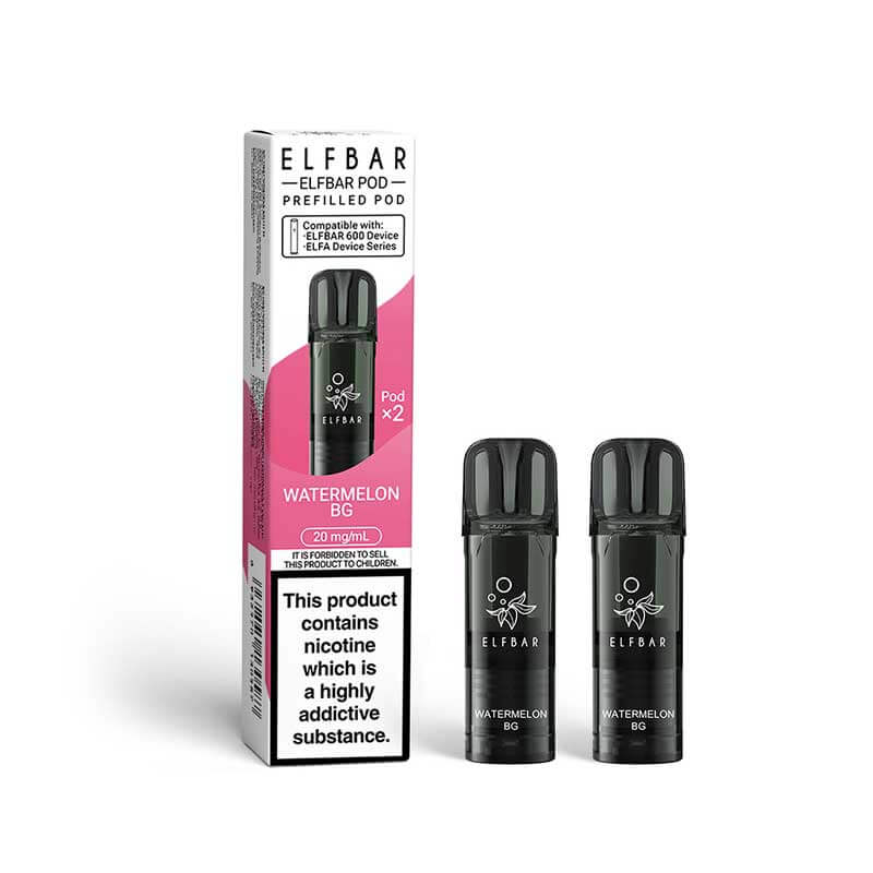 elf bar 600 pod Elf Bar 600 Prefilled Replacement Pods (Pack Of 2)