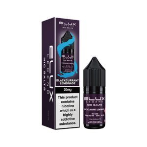 Elux Legend Blackcurrant Lemonade 10ml Nic Salt E Liquid