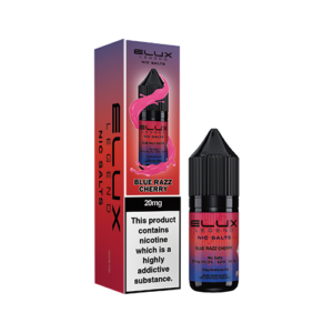 Elux Legend Blue Razz Cherry 10ml Nic Salt E Liquid
