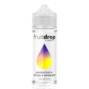 Fruit Drop Passion Fruit Mango Pineapple 100ml E Liquid