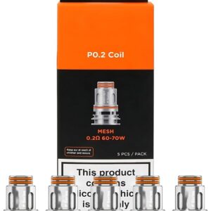 GeekVape Aegis Boost Pro P Series Replacement Coils 0.2 ohm