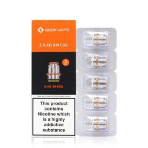 GeekVape Zeus Z Mesh Coils Z 0.4 XM