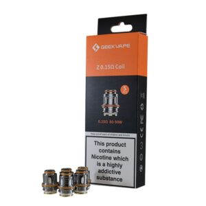 GeekVape Zeus Z Mesh Coils z0.15 ohm