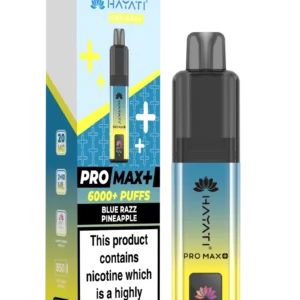 Hayati Pro Max Plus 6000 Puffs Prefilled Pod Kit