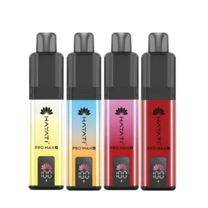 Hayati Pro Max Plus 6000 Puffs Prefilled Pod Kit