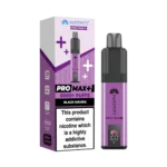 Hayati Pro Max Plus 6000 Puffs Prefilled Pod Kit Black mamba