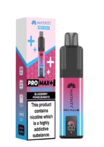 Hayati Pro Max Plus 6000 Puffs Prefilled Pod Kit Blueberry Pomegranate