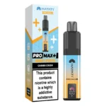 Hayati Pro Max Plus Caribb Crush 6000 Puffs Prefilled Pod Kit