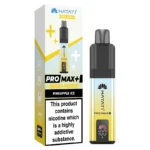 Hayati Pro Max Plus Pineapple Ice 6000 Puffs Prefilled Pod Kit