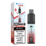 Hayati Pro Max Plus Red Apple Ice 6000 Puffs Prefilled Pod Kit