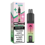 Hayati Pro Max Plus Strawberry Kiwi 6000 Puffs Prefilled Pod Kit