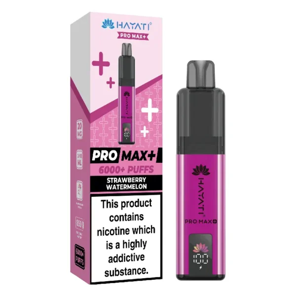 Hayati Pro Max Plus 6000 Prefilled Kit | £11